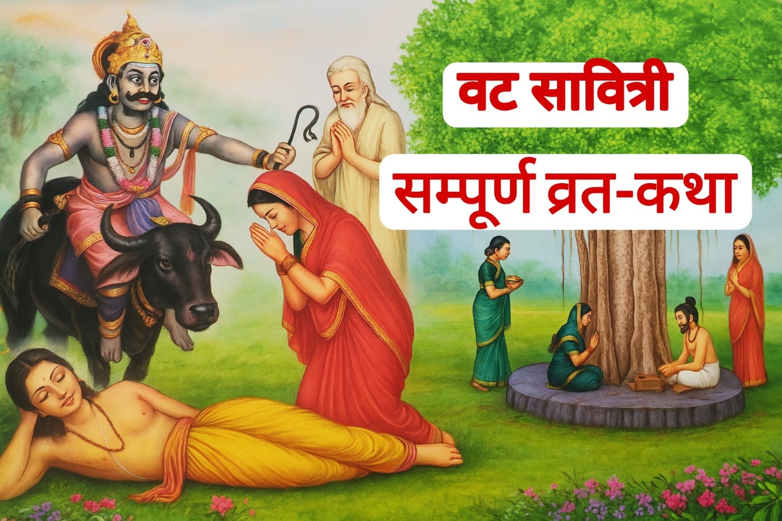 वट सावित्री व्रत 2025: सच्ची कथा जो हर महिला को जाननी चाहिए!