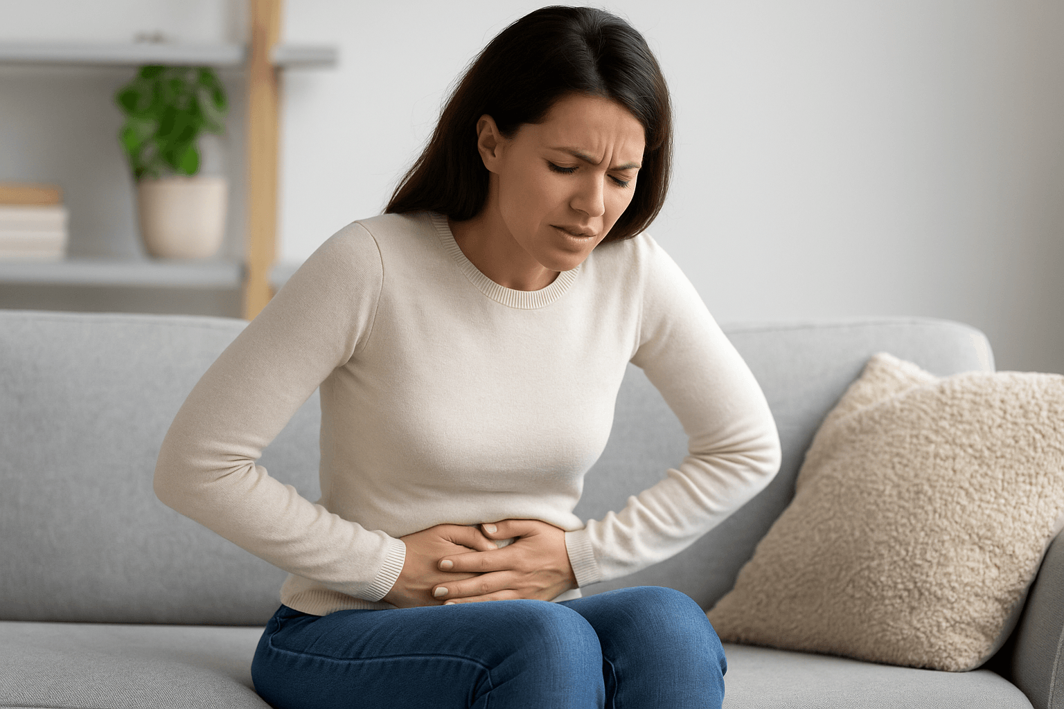 Get Instant Relief from Stomach Pain