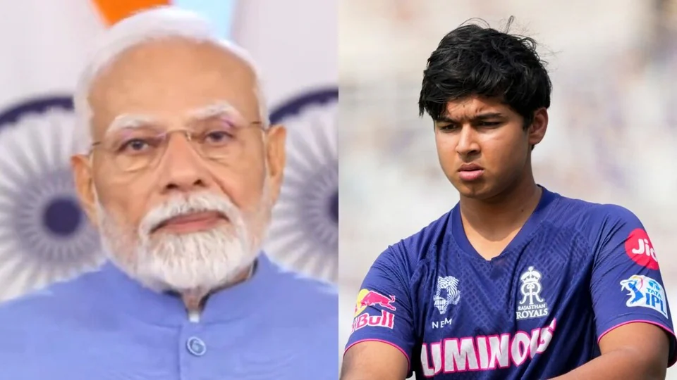 वैभव सूर्यवंशी पर पीएम मोदी की तारीफ: "बिहार का बेटा" कहकर बढ़ाया सम्मान